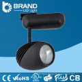 Cuerpo delgado giratorio de 3 hilos COB Track Light 25W